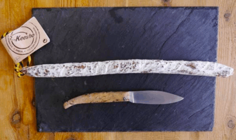 FUET DE DINDE AU MAGRET DE CANARD
