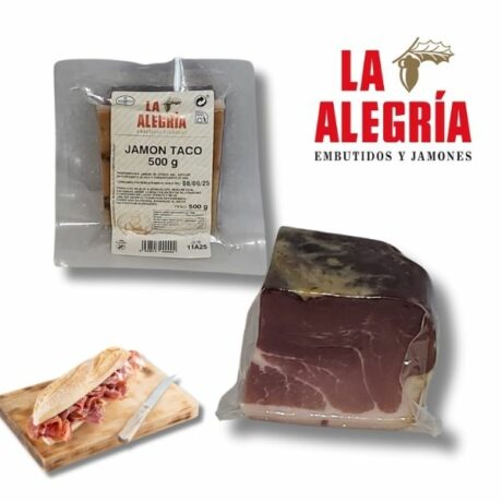 JAMON CURADO LA ALEGRIA 500GR