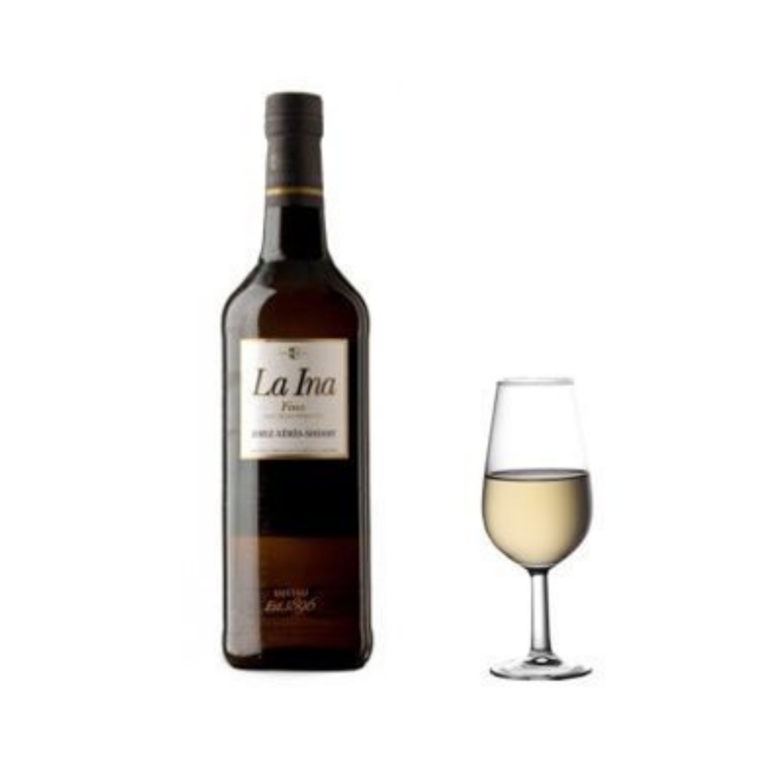 JEREZ FINO LA INA 0,75L 15°