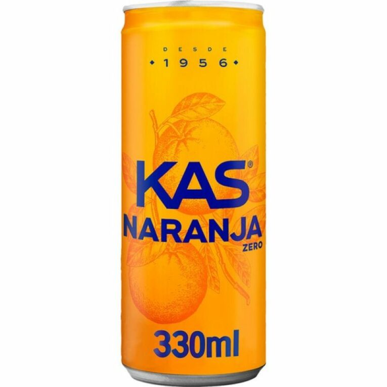 KAS NARANJA 33CL