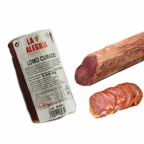 LOMO CURADO LA ALEGRIA 400GR