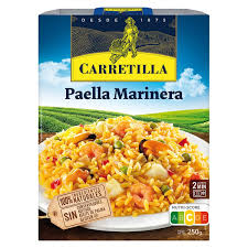 PAELLA MARINERA CARRETILLA 250G