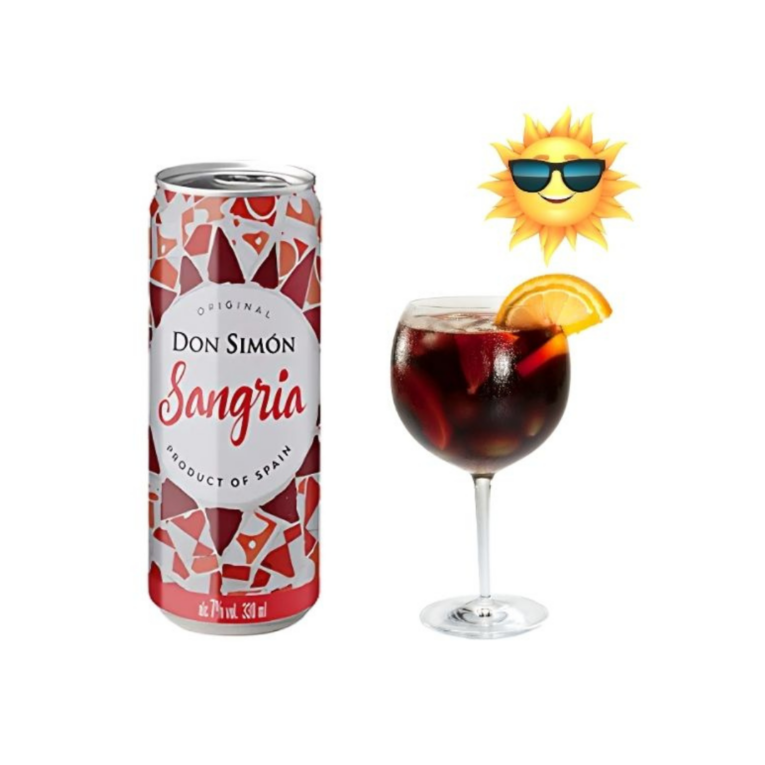 SANGRIA DON SIMON PET. 33CL LATA 7%