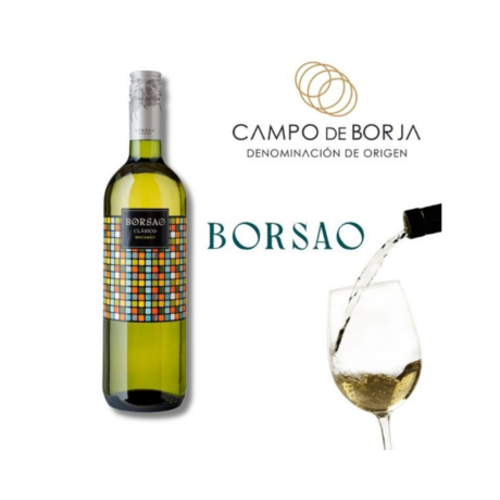 V.CAMPO BORJA B.BORSAO CLASICO BLANCO