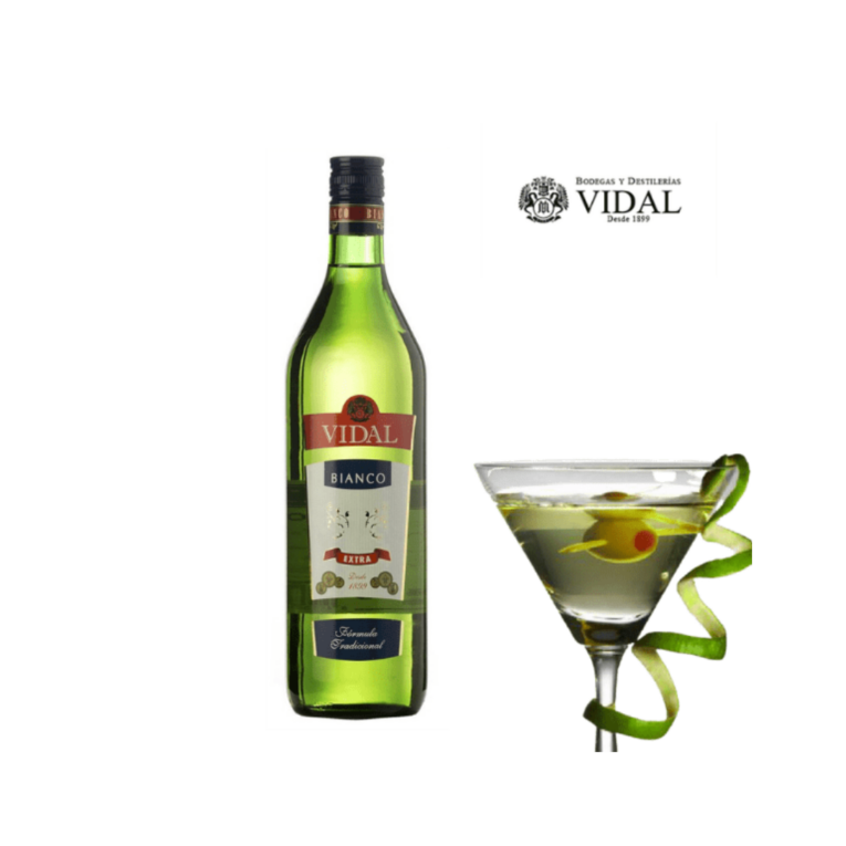 VERMOUT BODEGAS VIDAL BIANCO 1L