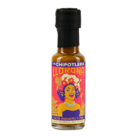 SAUCE PIQUANTE LLORONA BIO 125ML