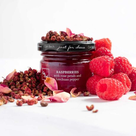SPECIALITE FRAMBOISE PETALE DE ROSE, POIVRE SICHUAN 72G