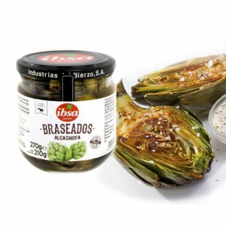 ALCACHOFA BRASEADA IBSA 270 GR