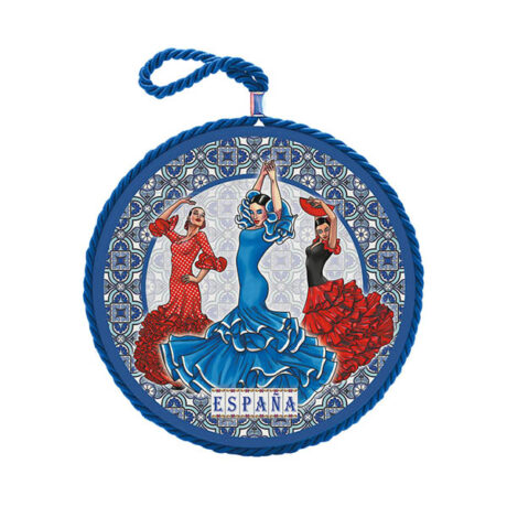 DESSOUS-DE-PLAT FLAMENCA MOSAÏQUE