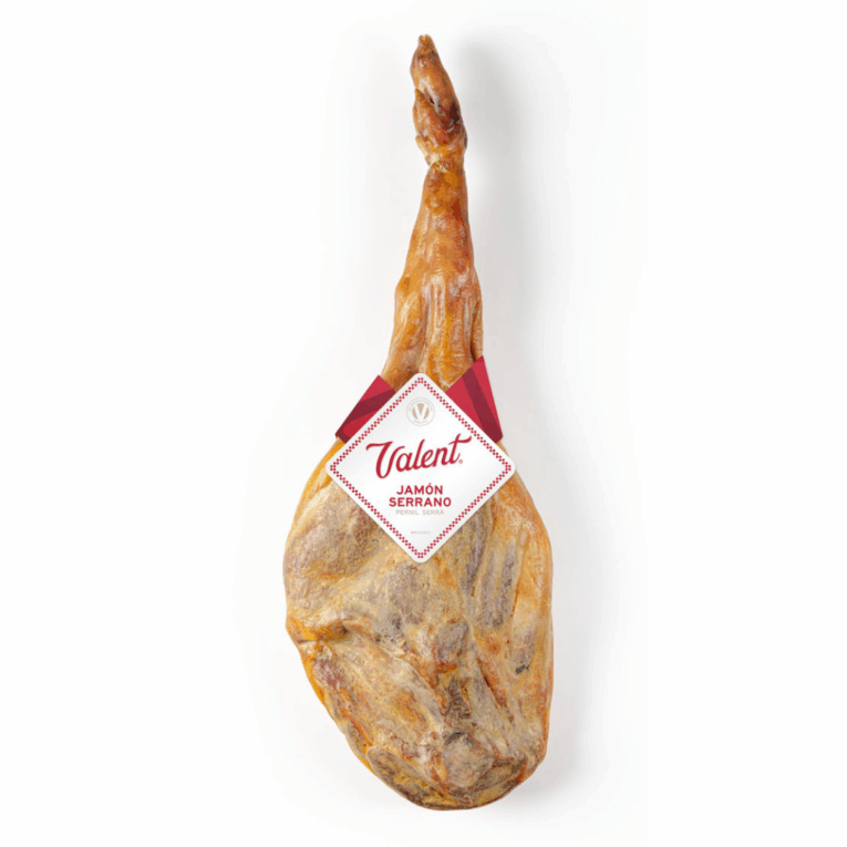 JAMBON SERRANO AVEC PATTE ≈ 7KG