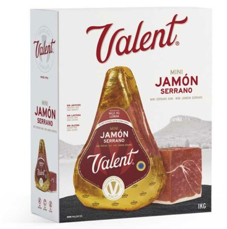 MINI JAMBON 1KG COFFRET CADEAU + KIT