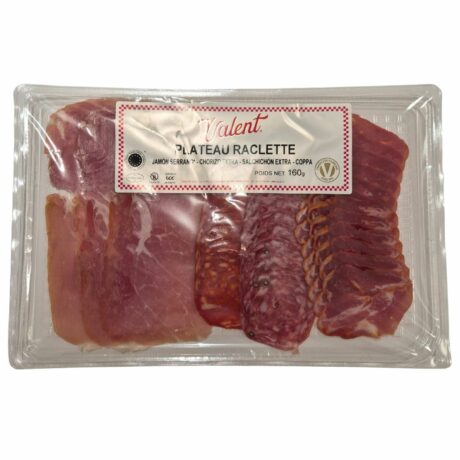 PLATEAU RACLETTE 160GR