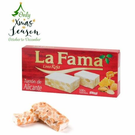 TURRON ALICANTE LA FAMA 150GR