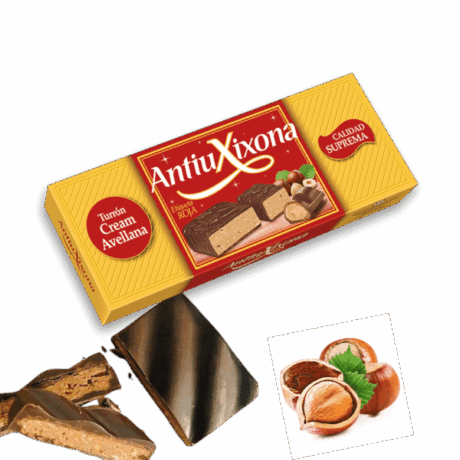 TURRON CREAM AVELLANA ANTIU XIXONA 140 GR