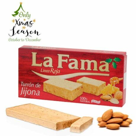 TURRON JIJONA LA FAMA 150 GR