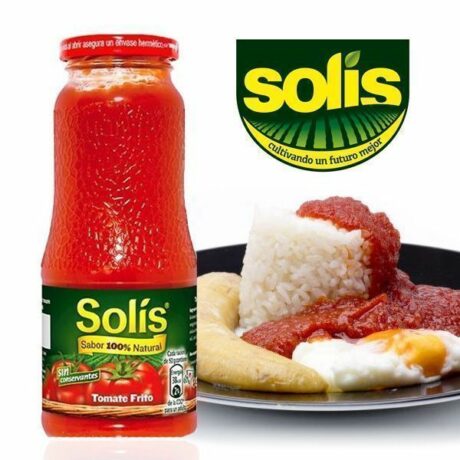 TOMATE FRITO SOLIS 360 GR