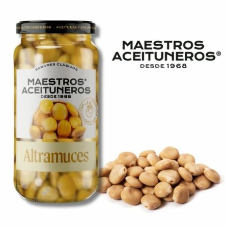 ALMATRUCES M. ACEITUNEROS TARRO 345 GR