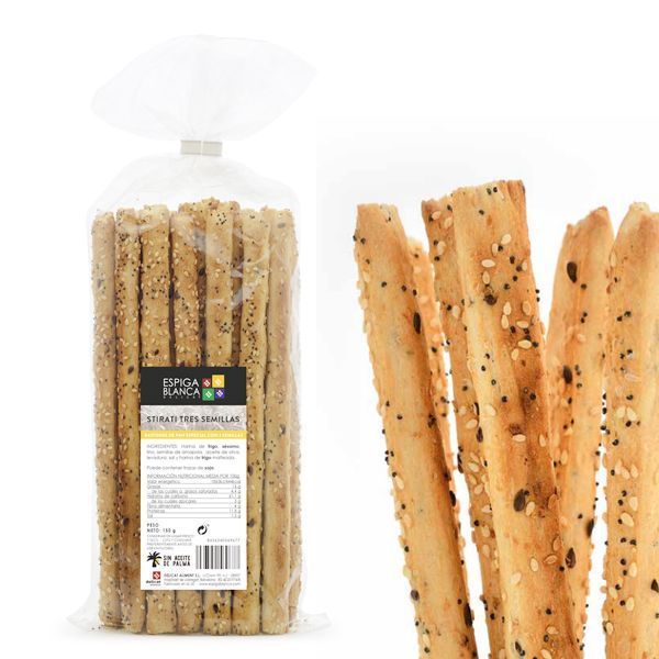 SIRATI 3 SEMILLAS ESPIGA BLANCA 150 GR