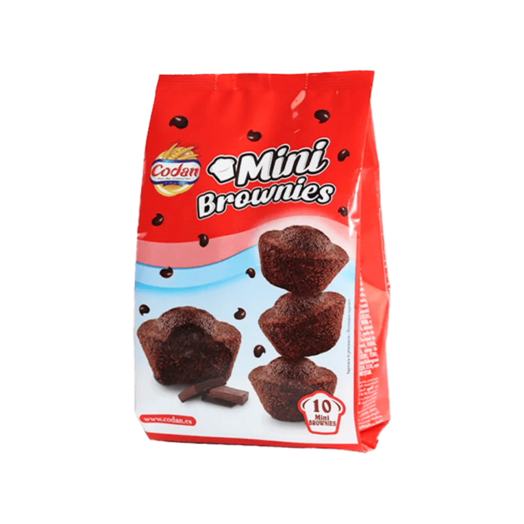 MINI BROWNIES CODAN 70G