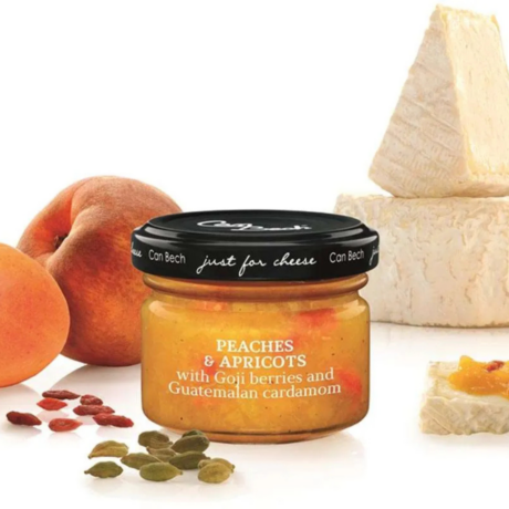 SPECIALITE PECHE, ABRICOT, BAIES DE GOJI, CARDAMOME 67G