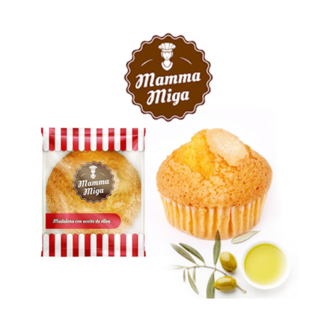 MAGDALENAS ACEITE OLIVA MAMA MIGA 80GR