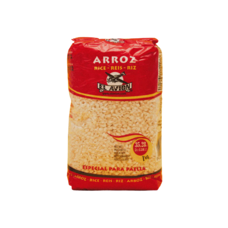 BOLSAS 500GR ARROZ EL AVION