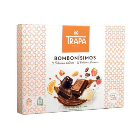 BOMBONISIMO 12 units 200g. (PALM FREE OIL)