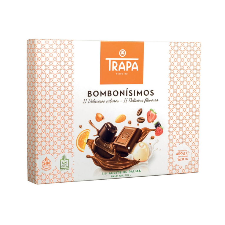 BOMBONISIMO 12 units 200g. (PALM FREE OIL)