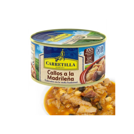 CARRETILLA CALLOS MADRILENA 380 GR