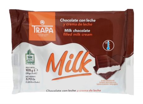 CHOCOLATE SNACK TRAPAMILK 3x35g