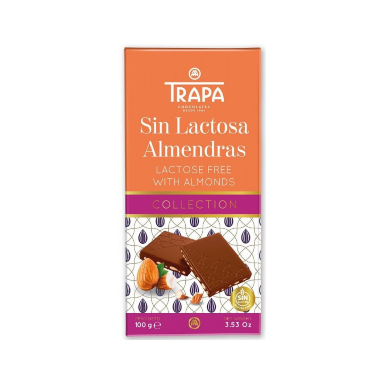 COLLECTION LECHE ALMENDRAS SIN LACTOSA 100G