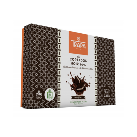 CORTADOS NOIR 115 g (PALM FREE OIL)
