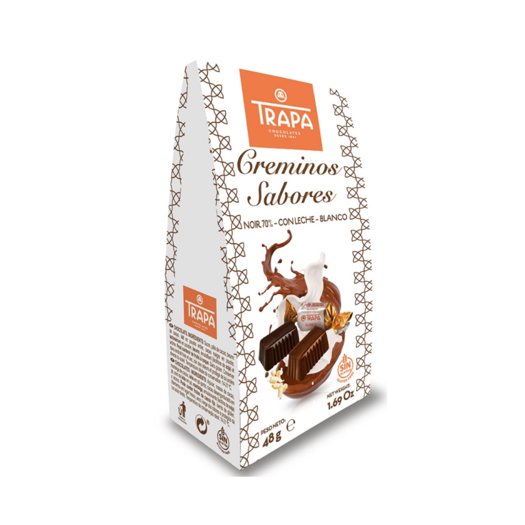 CREMINOS SABORES Carton bag 48g