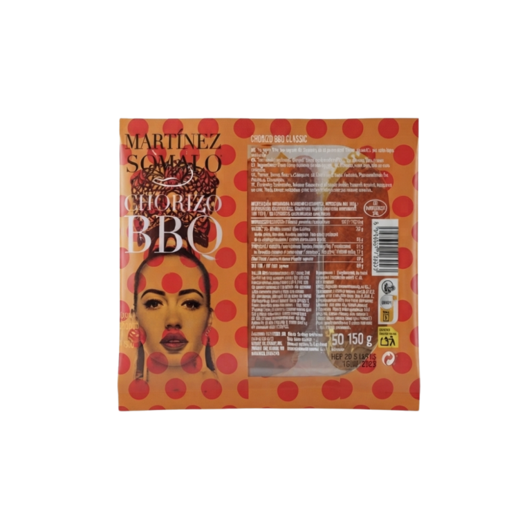 Chorizo Fresco Barbacoa 150gr