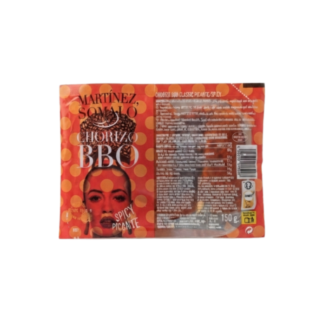 Chorizo Fresco Barbacoa Picante 150gr