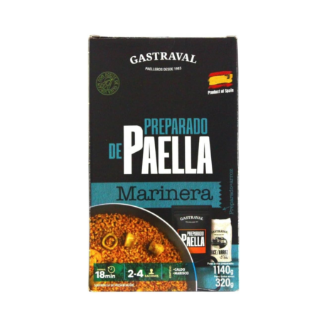 GOURMET KIT PAELLA MARINERA 1,140 g