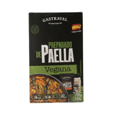 GOURMET KIT PAELLA VEGANA 1,100 gr