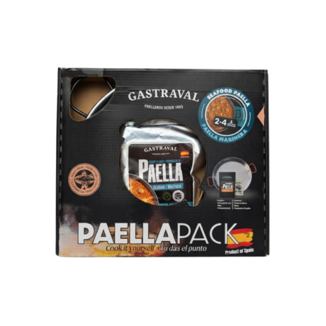 GOURMET PAELLA PACK MARINERA 1,140 gr