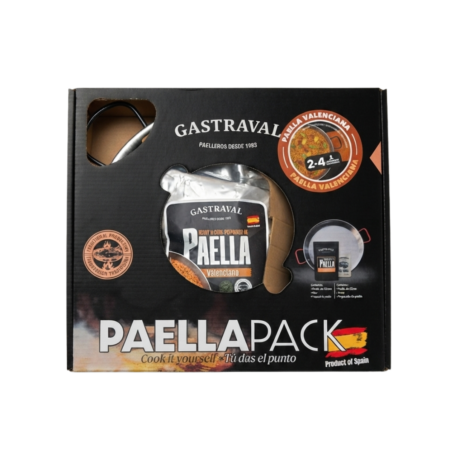 GOURMET PAELLA PACK VALENCIANA 1,200 g