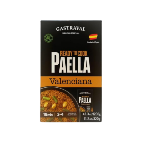 GOURMET KIT PAELLA VALENCIANA 1,200 gr