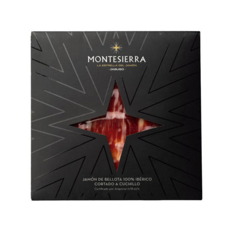 JAMON DE BELLOTA 100% IB CUCHILLO 80 GR