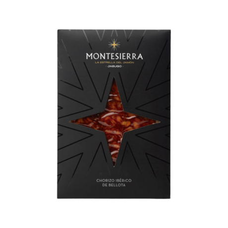 LONCHAS CHORIZO IBERICO BELLOTA 80 GR
