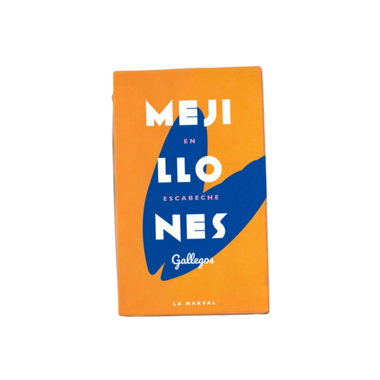 La Narval Mejillones en escabeche 1216 piezas 120ml