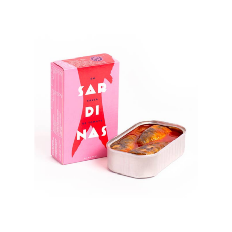 La Narval Sardinas en salsa de Tomate 3/5 piezas 120ml