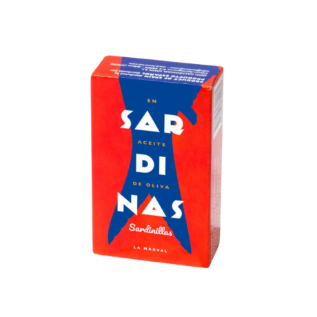 La Narval Sardinillas en Aceite de Oliva 10/12 piezas 120ml