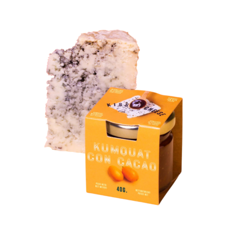 Mini Mermeladas para Queso kumquat cacao 40gr