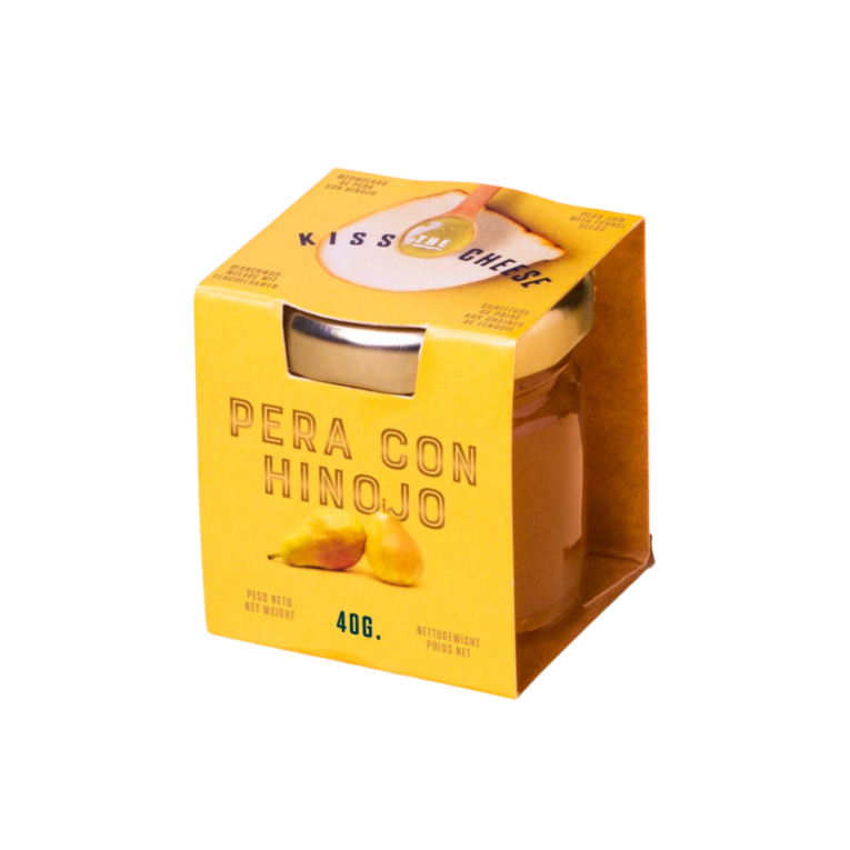 Mini Mermeladas para Queso pera con hinojo 40gr