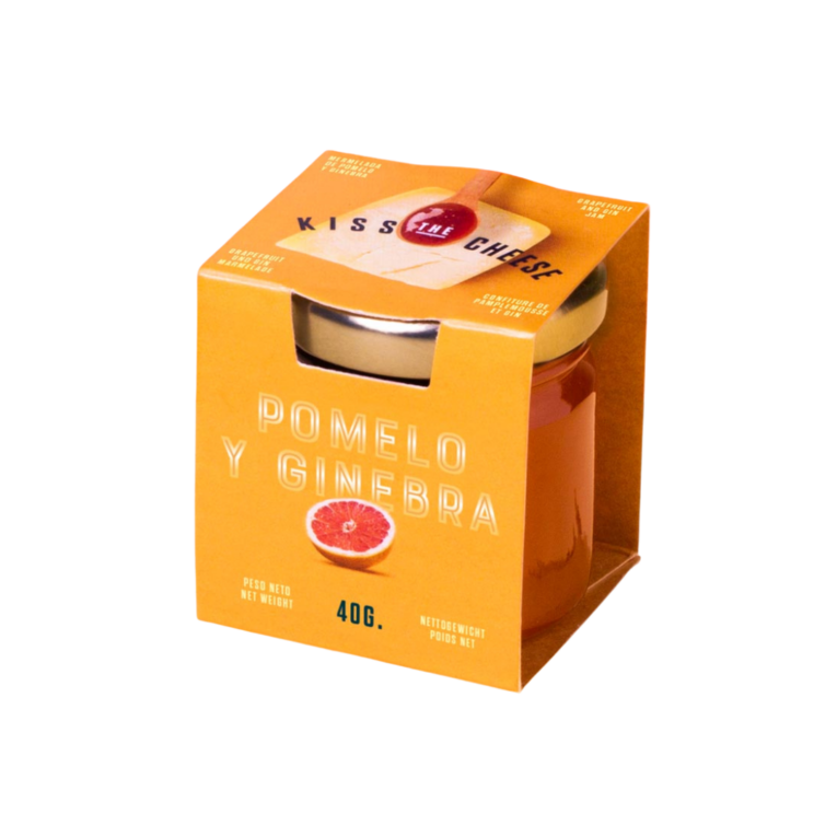 Mini Mermeladas para Queso pomelo y ginebra 40gr