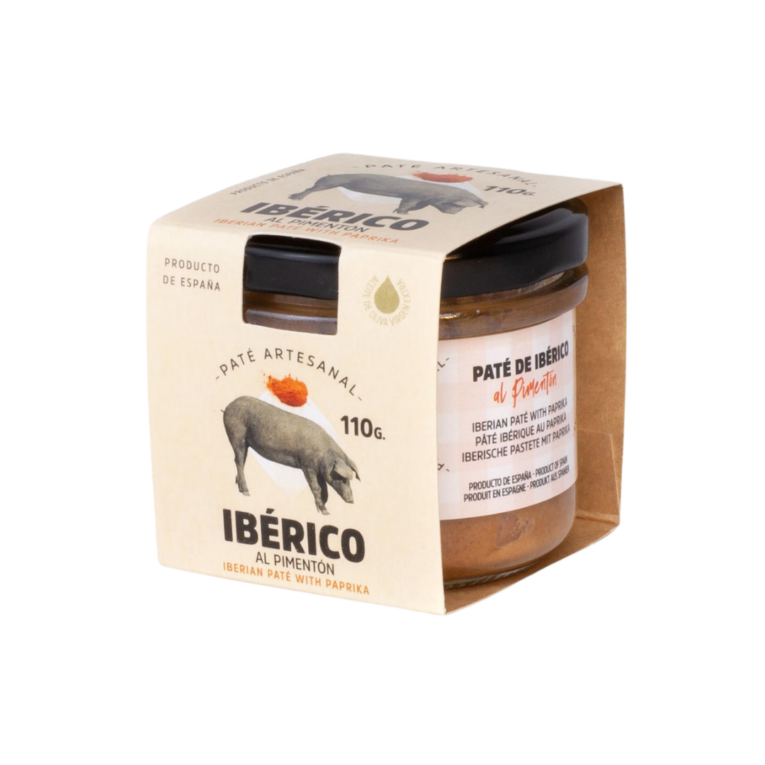 Paté Ibérico al Pimentón 110g