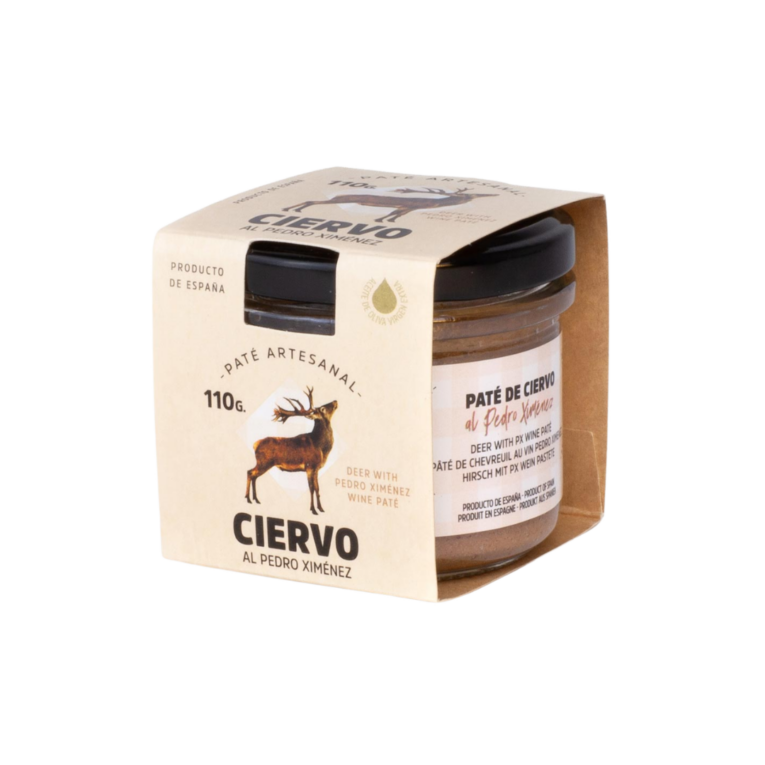 Paté de Ciervo al PX 110gr